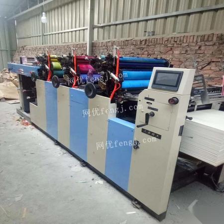 河南商丘印刷設(shè)備整廠轉(zhuǎn)讓 全自動四開3+1膠印機，助力多元印刷業(yè)務(wù)